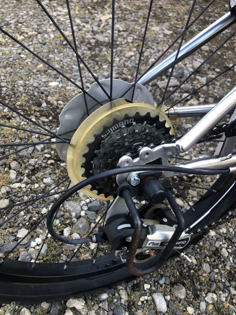 ドライドs3　22インチ　子供自転車 引き取り限定　スピードメーター付き