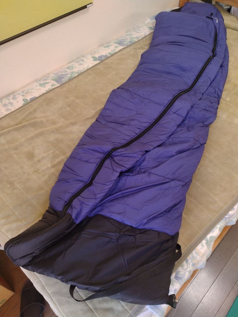 yoruka①　イスカ ISUKA Trek1000 シュラフ