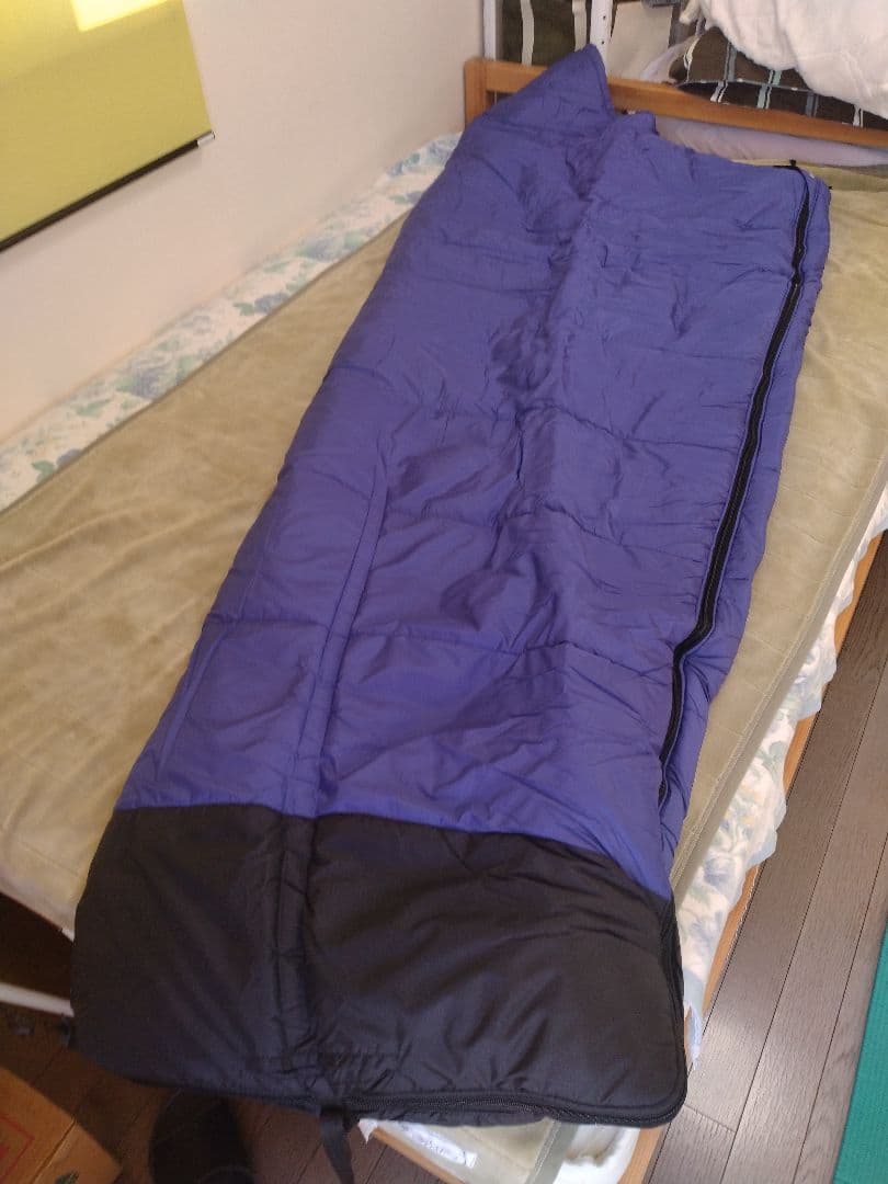 yoruka①　イスカ ISUKA Trek1000 シュラフ