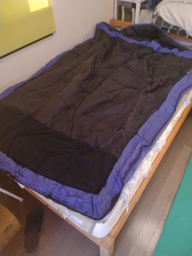 yoruka①　イスカ ISUKA Trek1000 シュラフ