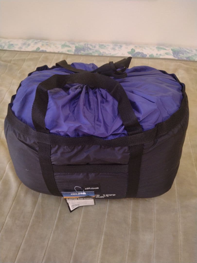 yoruka①　イスカ ISUKA Trek1000 シュラフ