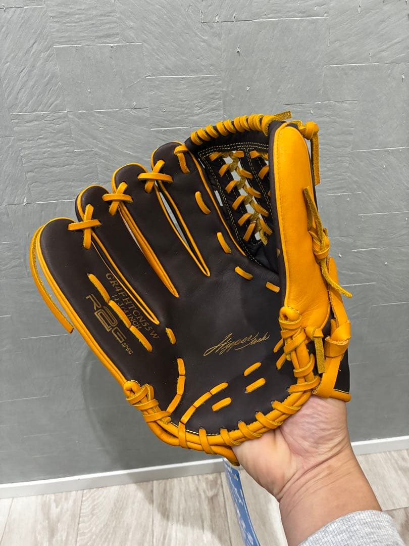 ローリングス 軟式グローブ 左投用 オールラウンダー 新品未使用 タグ付き