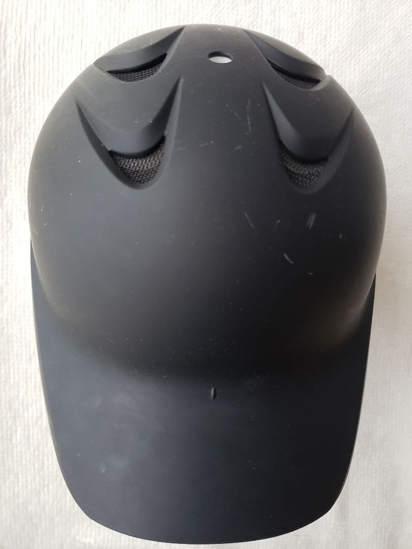 SSK軟式野球ヘルメット左打者顎ガード付き