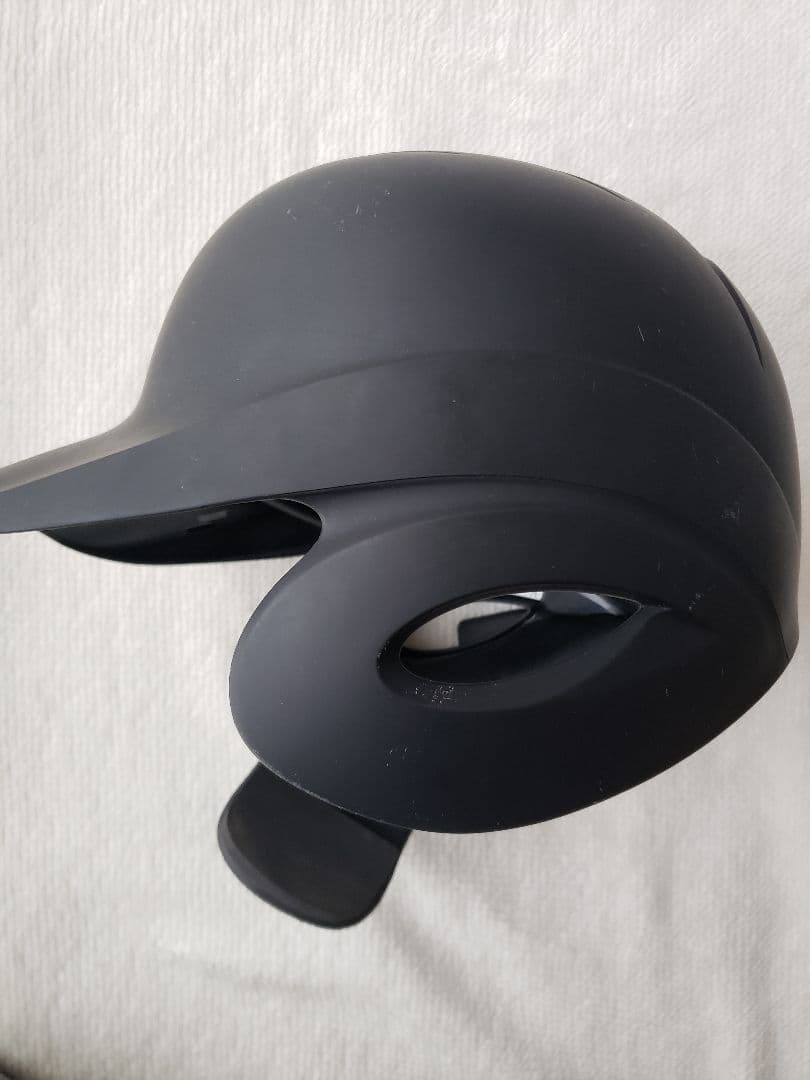 SSK軟式野球ヘルメット左打者顎ガード付き