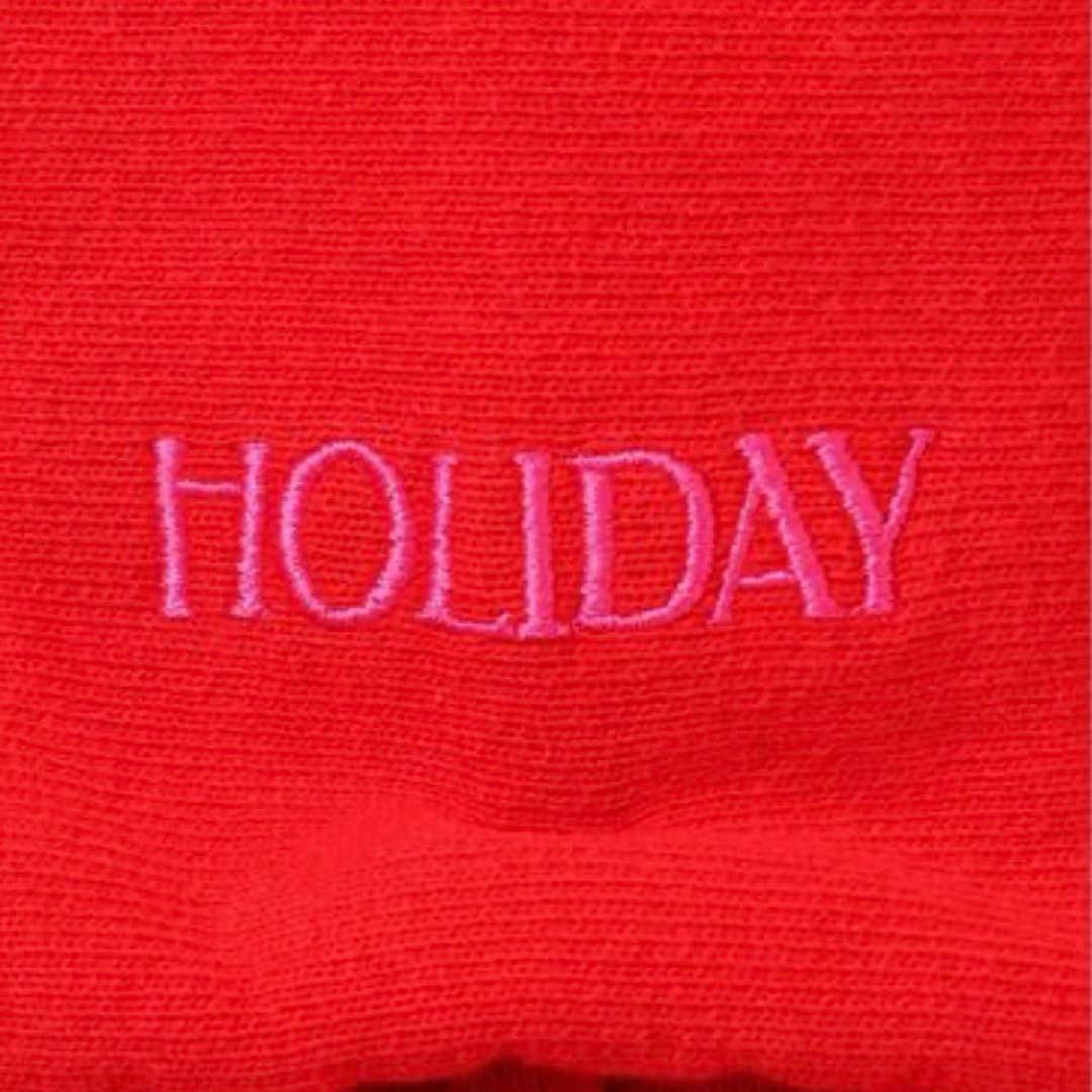 トップス CHAMPION*HOLIDAY REVERSE WEAR