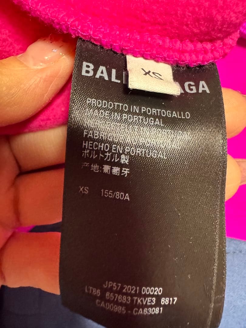 BALENCIAGA フーディー