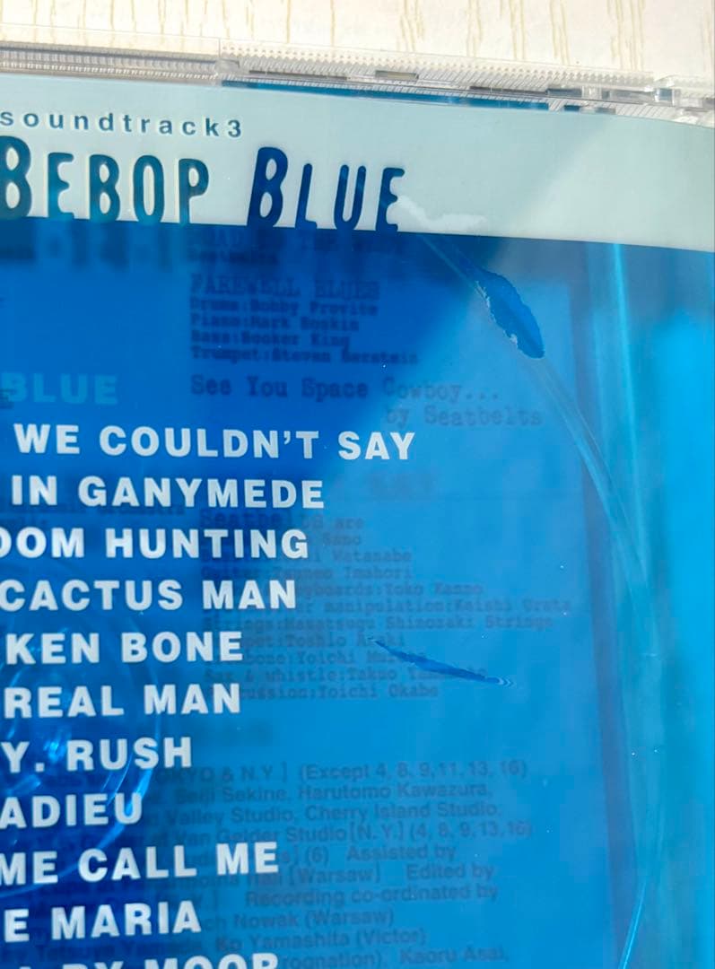 COWBOY BEBOP サウンドトラック 5枚セット　カウボーイビバップ