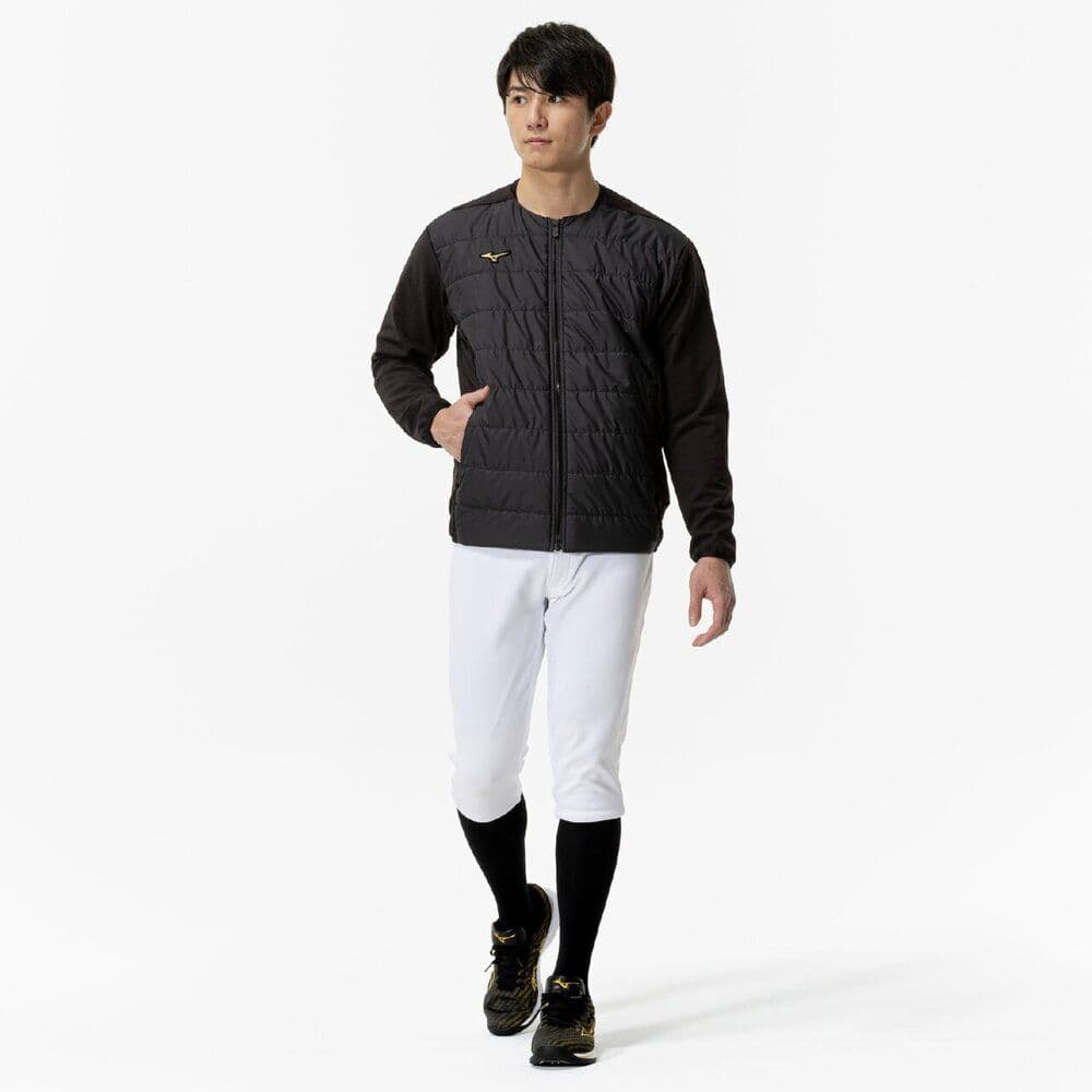 Mizuno Proテックフィルブレスサーモミドラージャケット サイズＯ