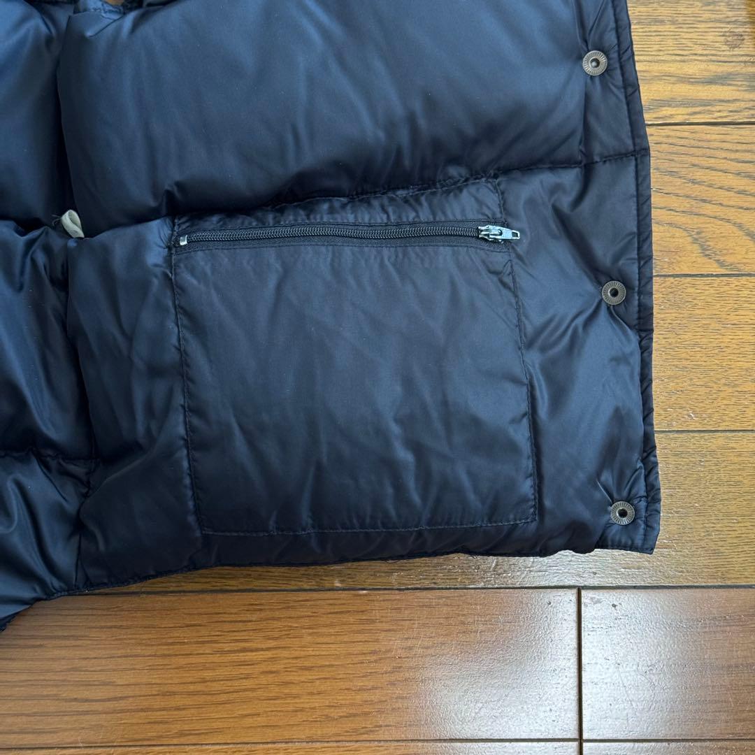 80s LLbean ダウンベスト ブラック