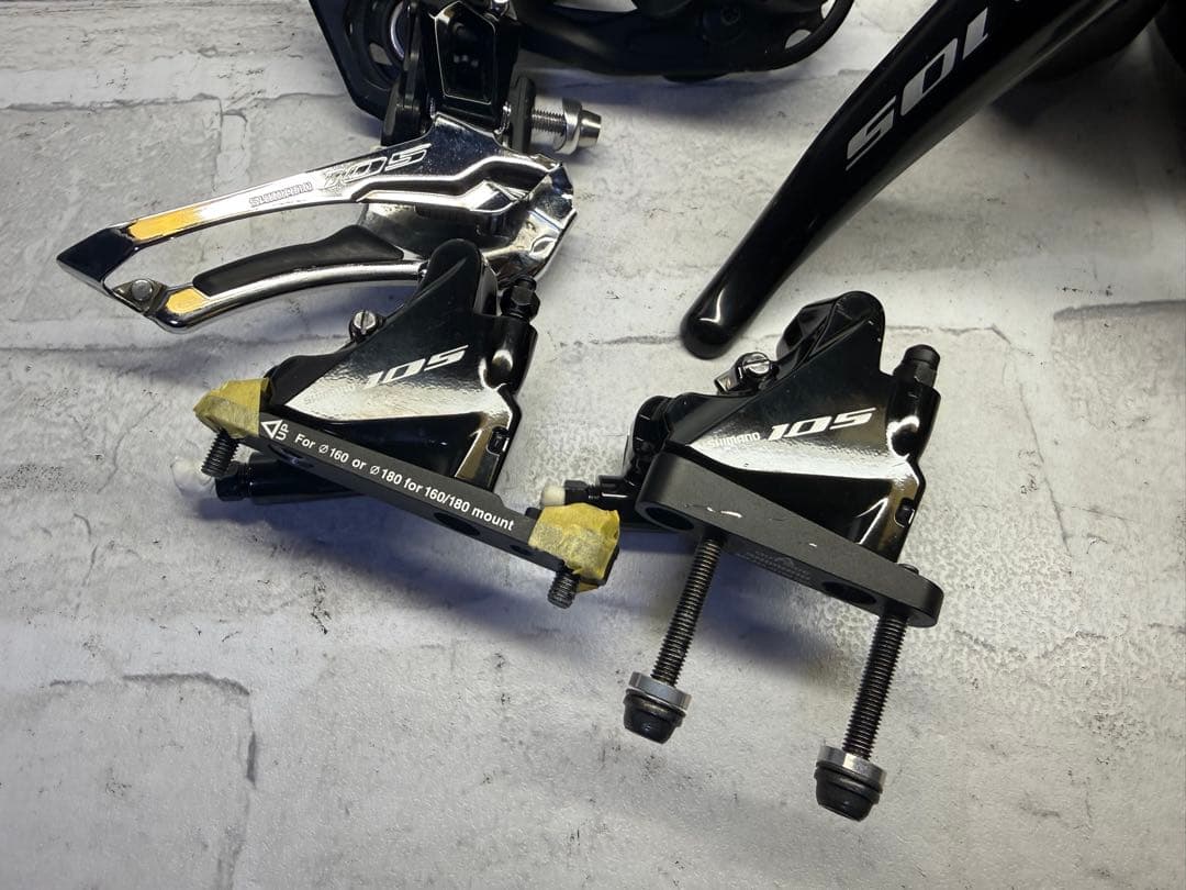 シマノ105 r7000 disc コンポーネントセット