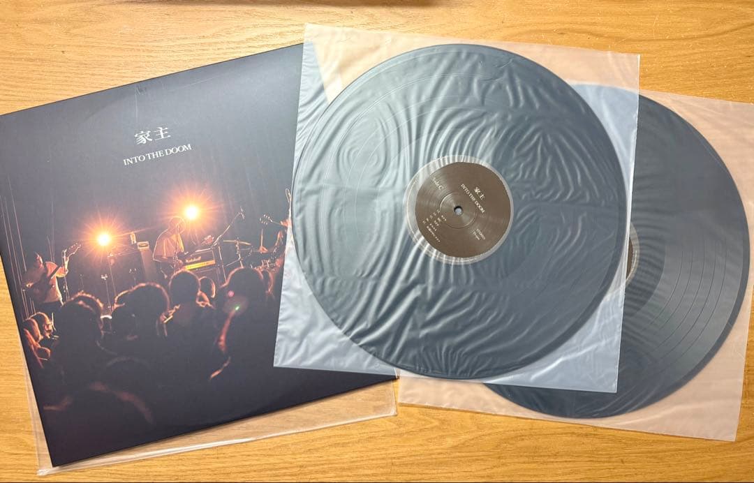 最終値下げ 家主 INTO THE DOOM 2枚組レコード
