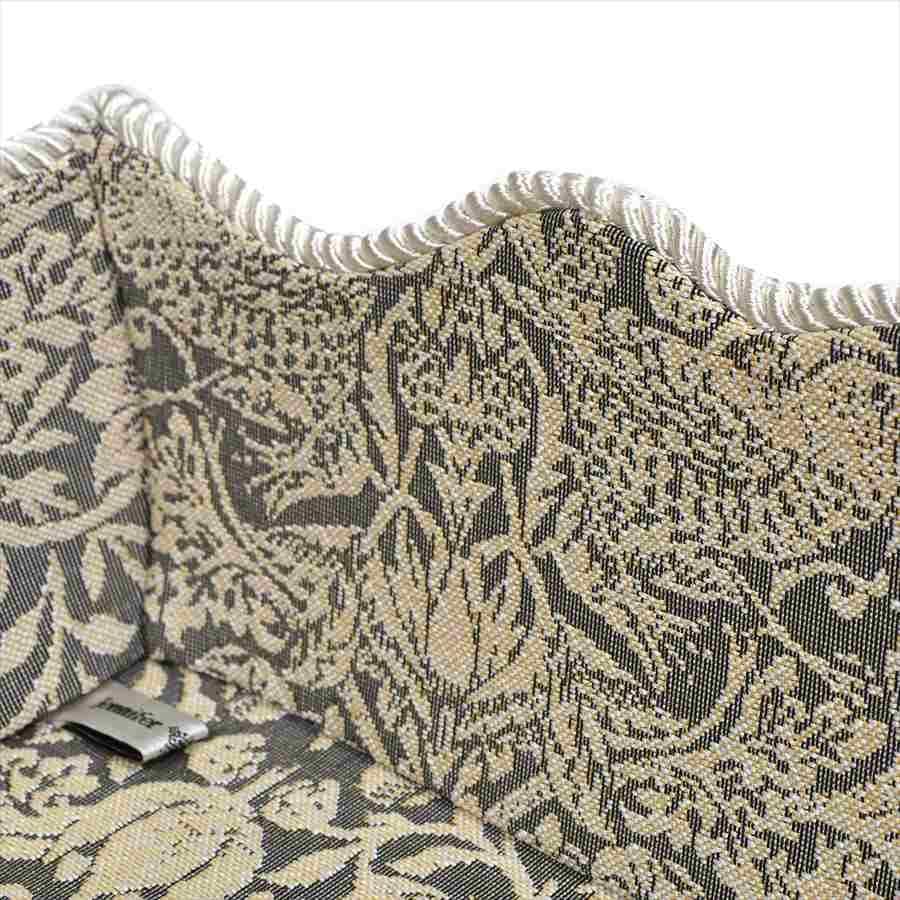 新品　最終お値下げJennifer Taylor　脚付小物入れいちご泥棒グレー