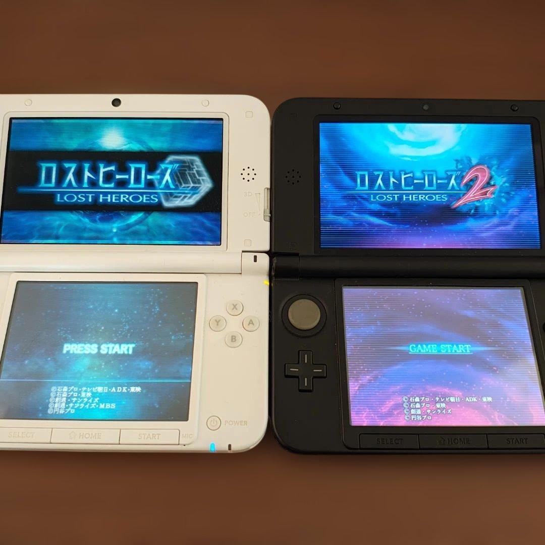 ロストヒーローズ1・2