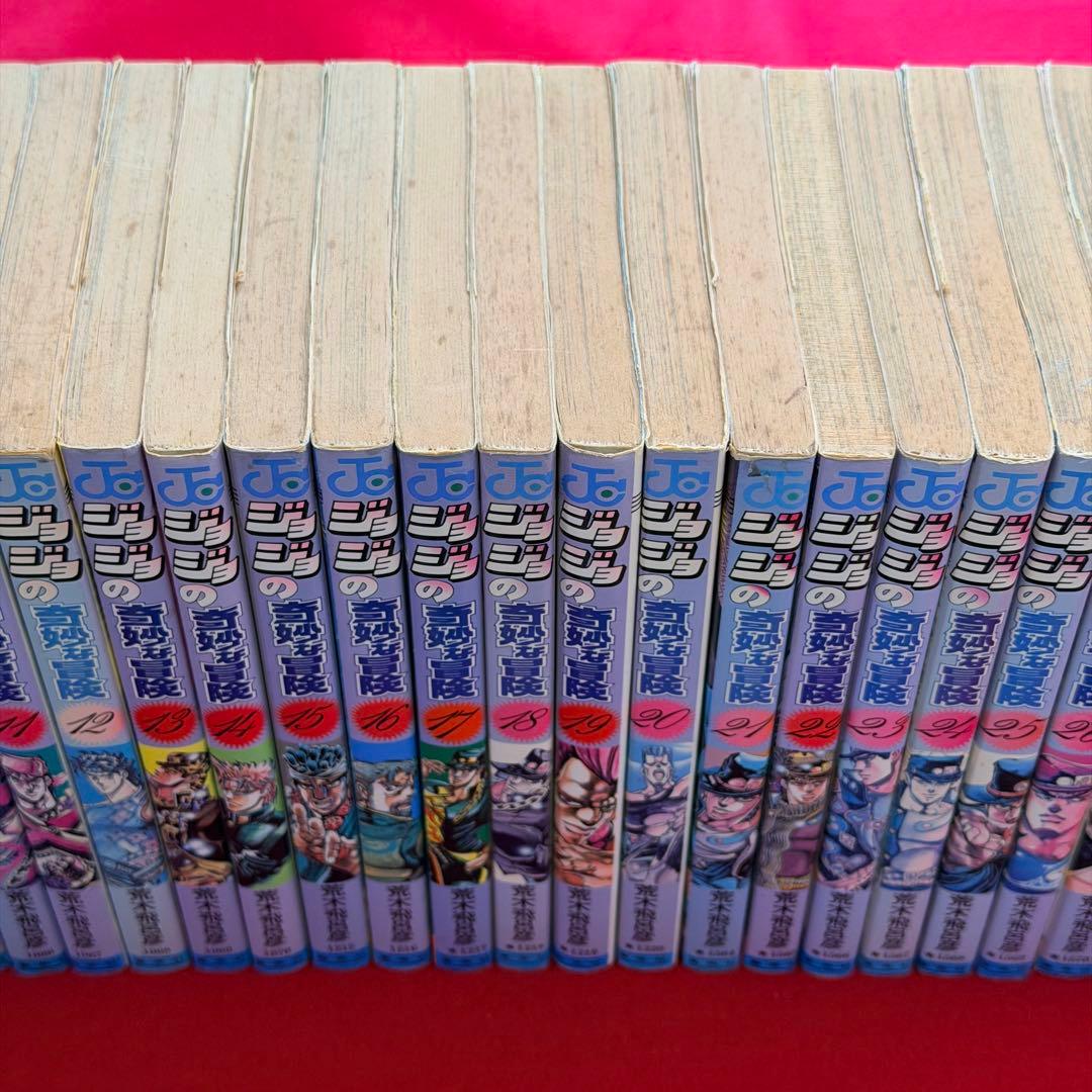 【1・2巻初版】ジョジョの奇妙な冒険 1-63巻 セット　ジャンプコミックス