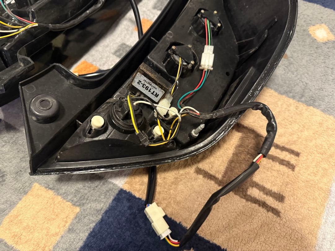 hiro様お取引 NHP10 アクア テール テールランプ ダズフェローズ