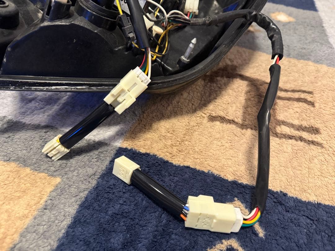 hiro様お取引 NHP10 アクア テール テールランプ ダズフェローズ