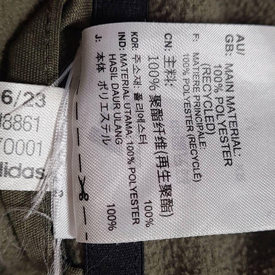 adidas フューチャーアイコン スリーストライプス フリースパーカー パンツ