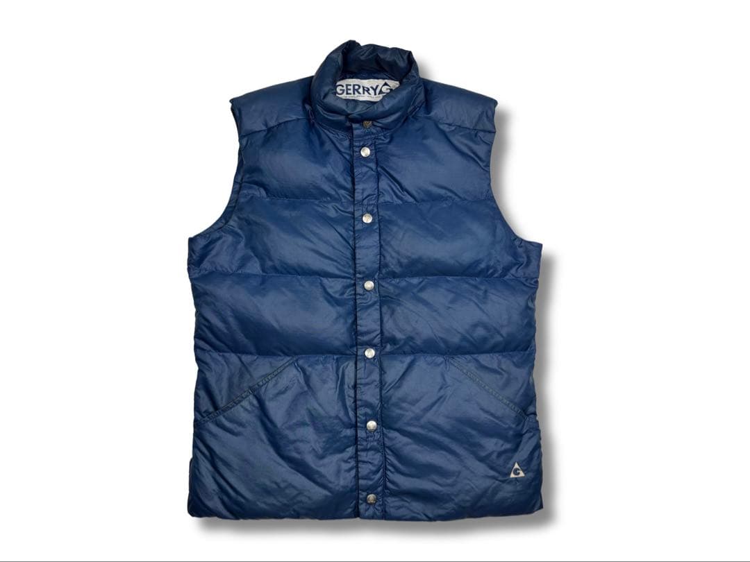 USA製 70s GERRY  DOWN VEST ジェリー ダウン