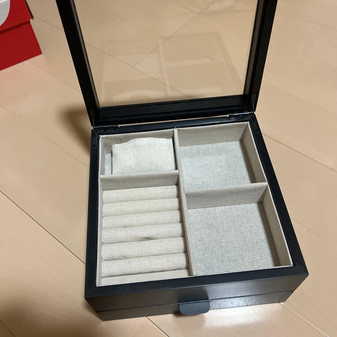ZARA ジュエリーボックス　ブラック