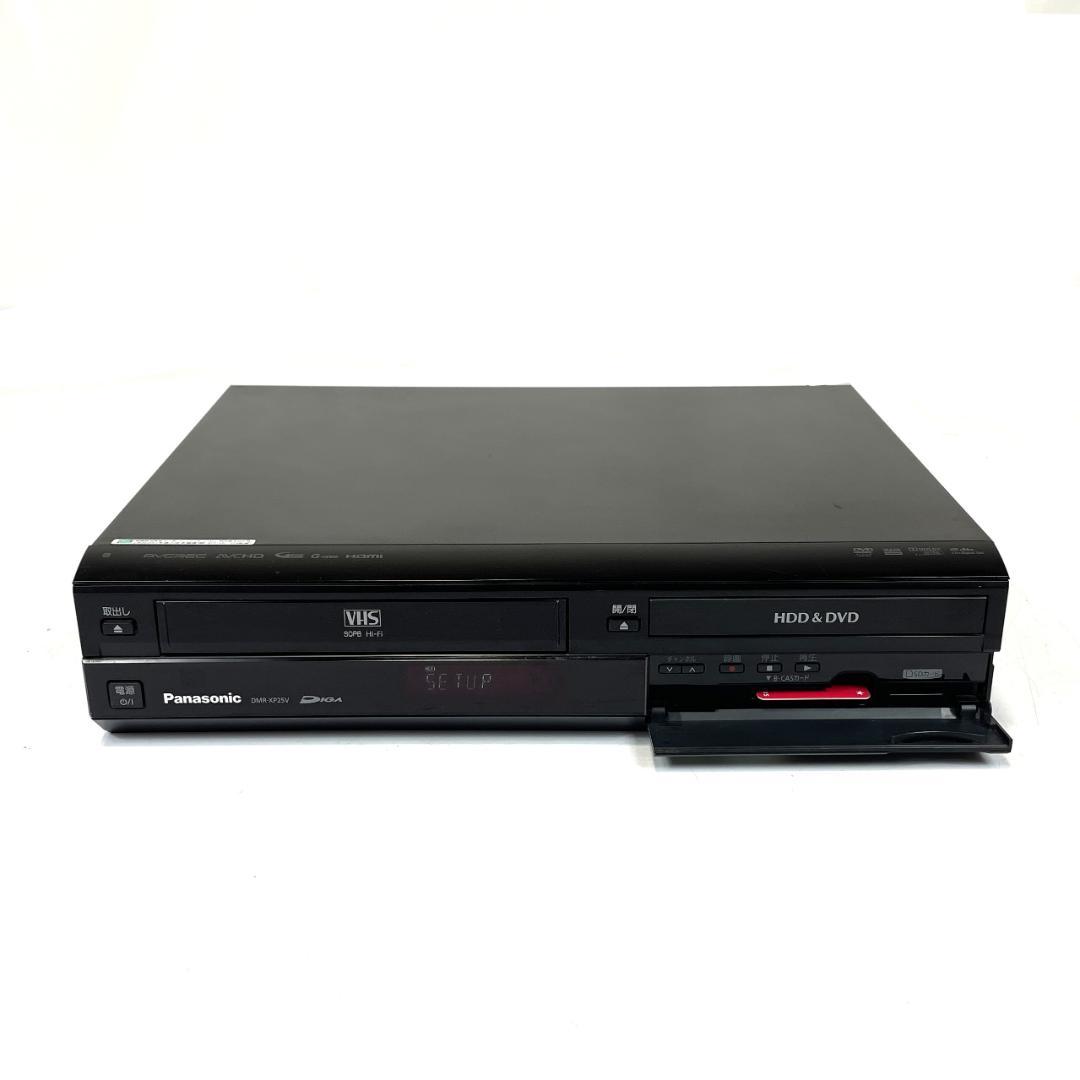 パナソニック DMR-XP25V DVDレコーダー VHSビデオ一体型