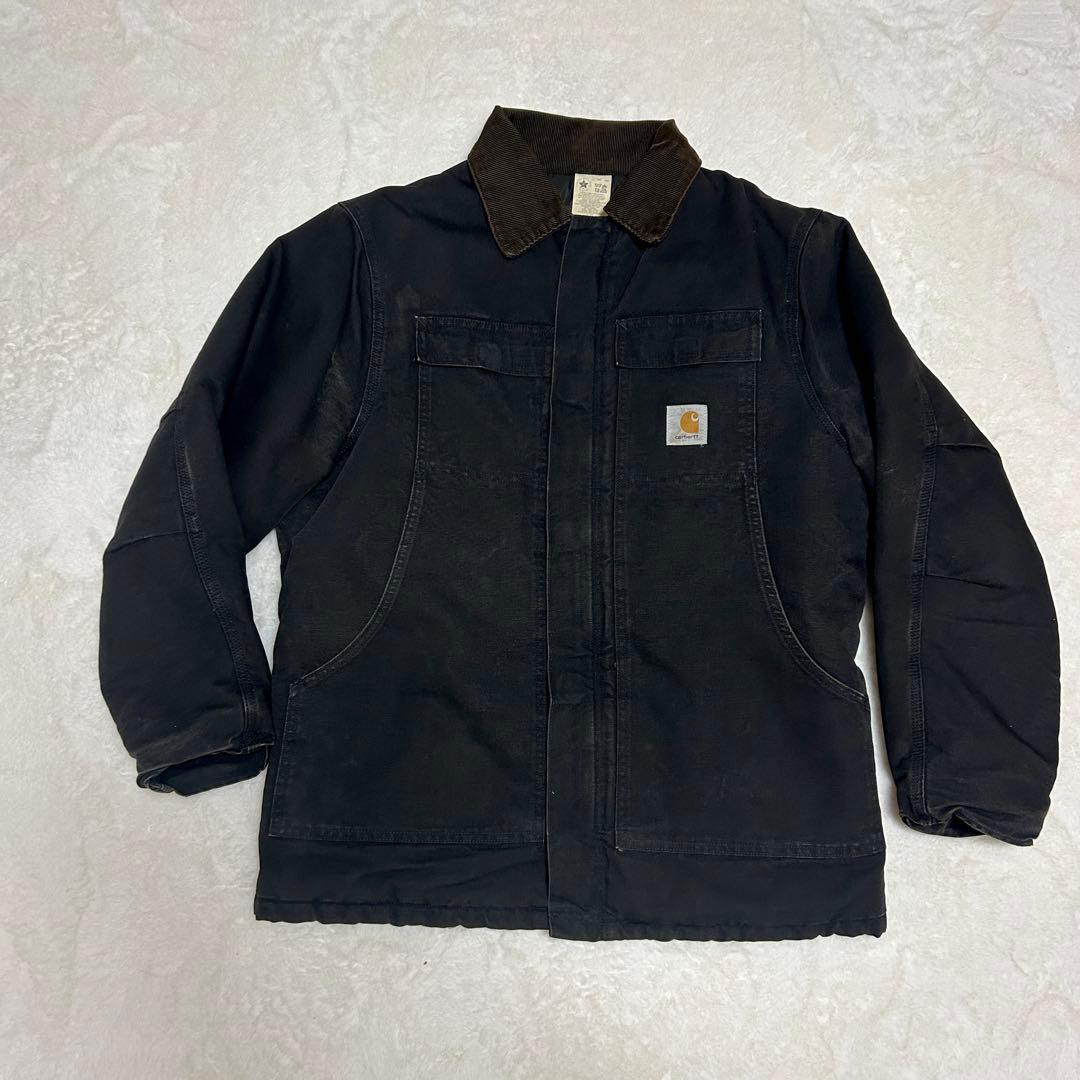 希少　90S Carhartt トラディショナルジャケット　USA製　44サイズ
