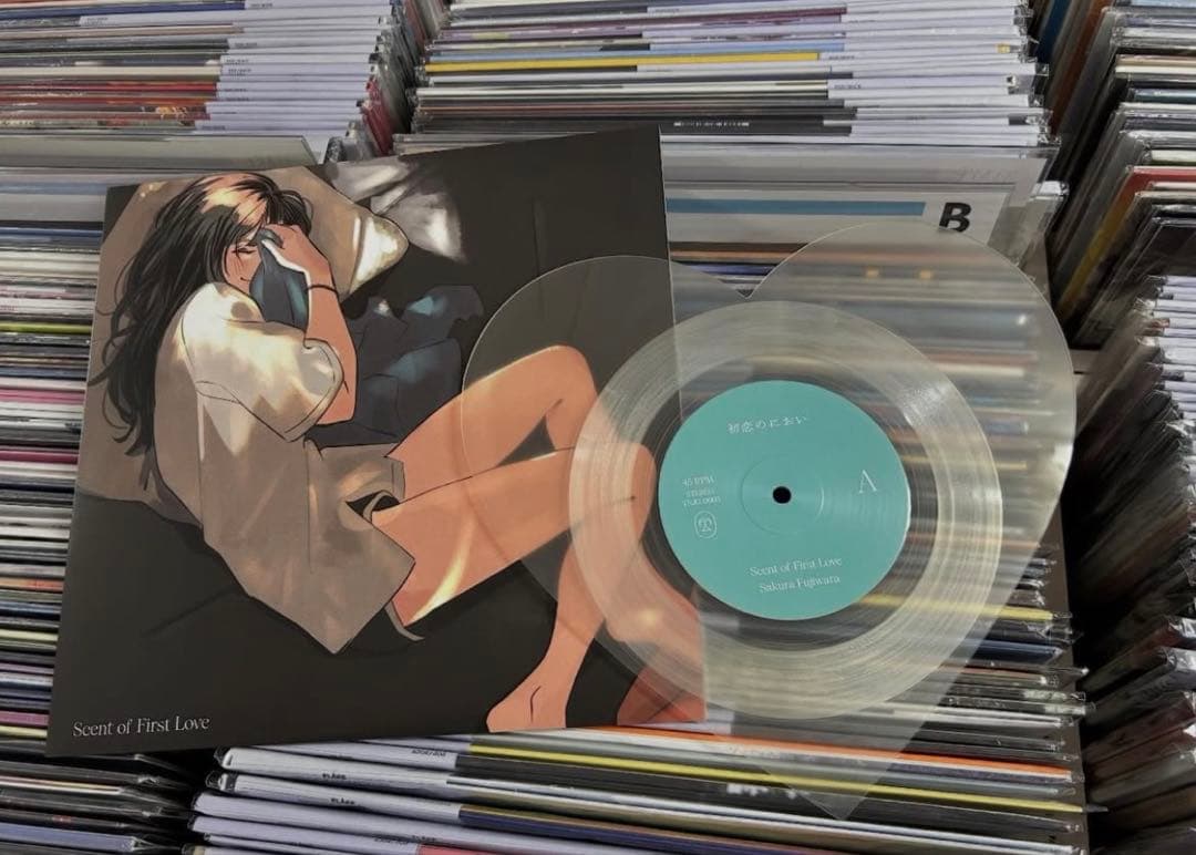 藤原さくら / 初恋のにおい アナログレコード 限定盤