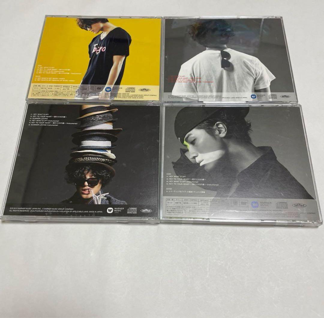 KAT-TUN CD セット　バラ売り可能