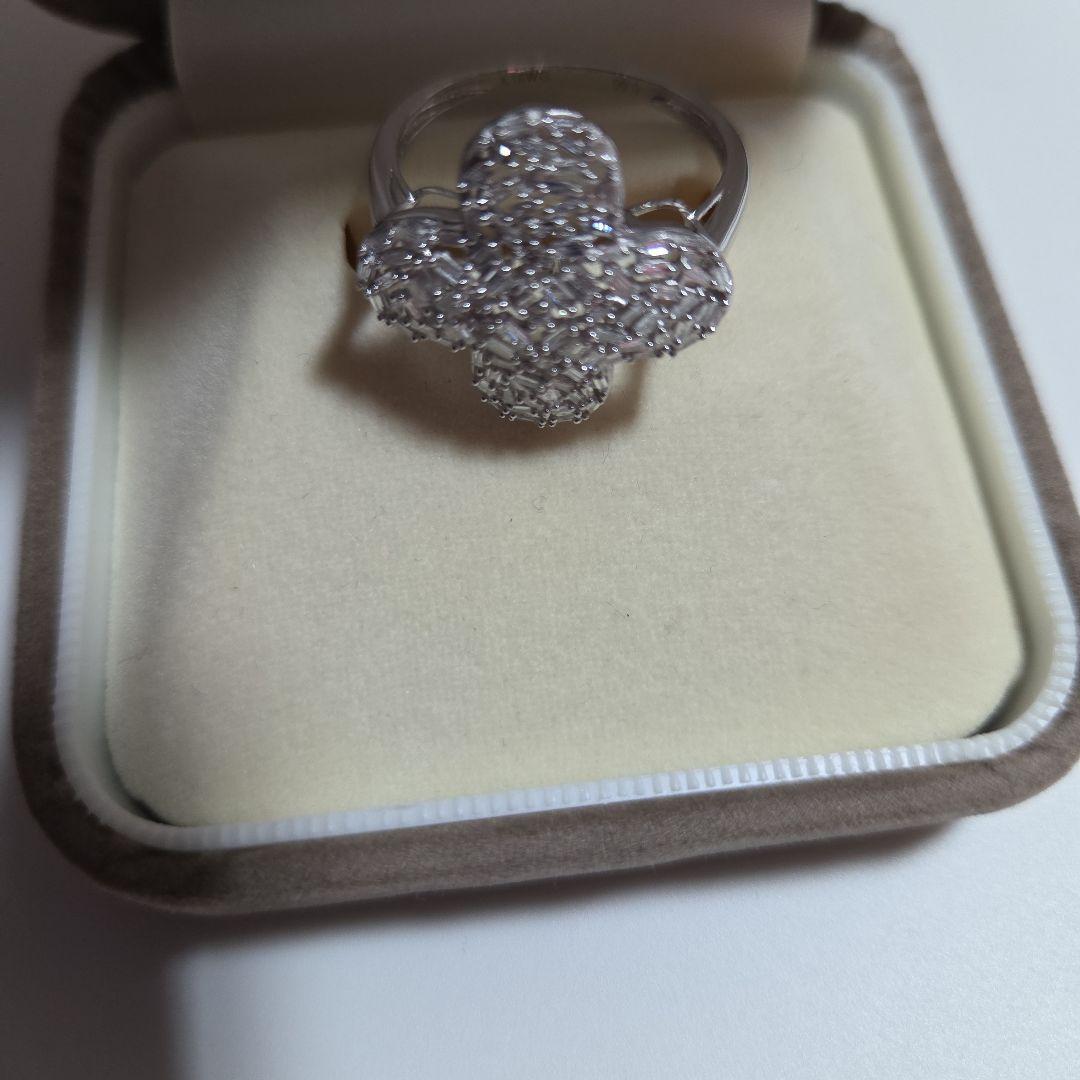 18K ダイヤモンドリング総量4g