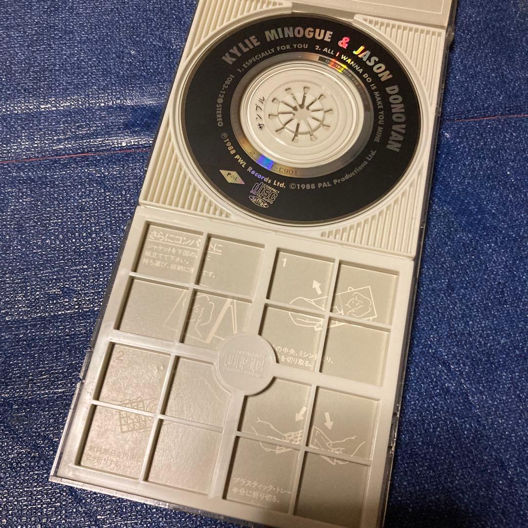 カイリーミノーグ ジェイソンドノヴァン　エスペシャリ　8cm8センチシングルCD