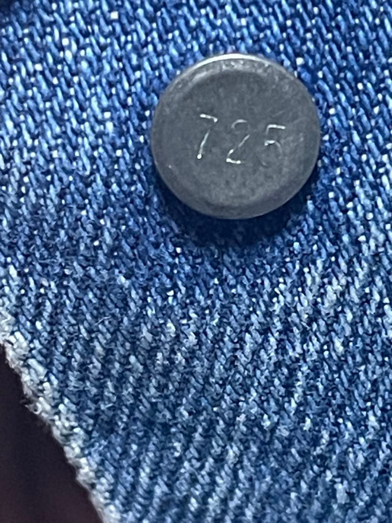 Levi's Gジャン 米国製70506-0214 サイズ42R 刻印725