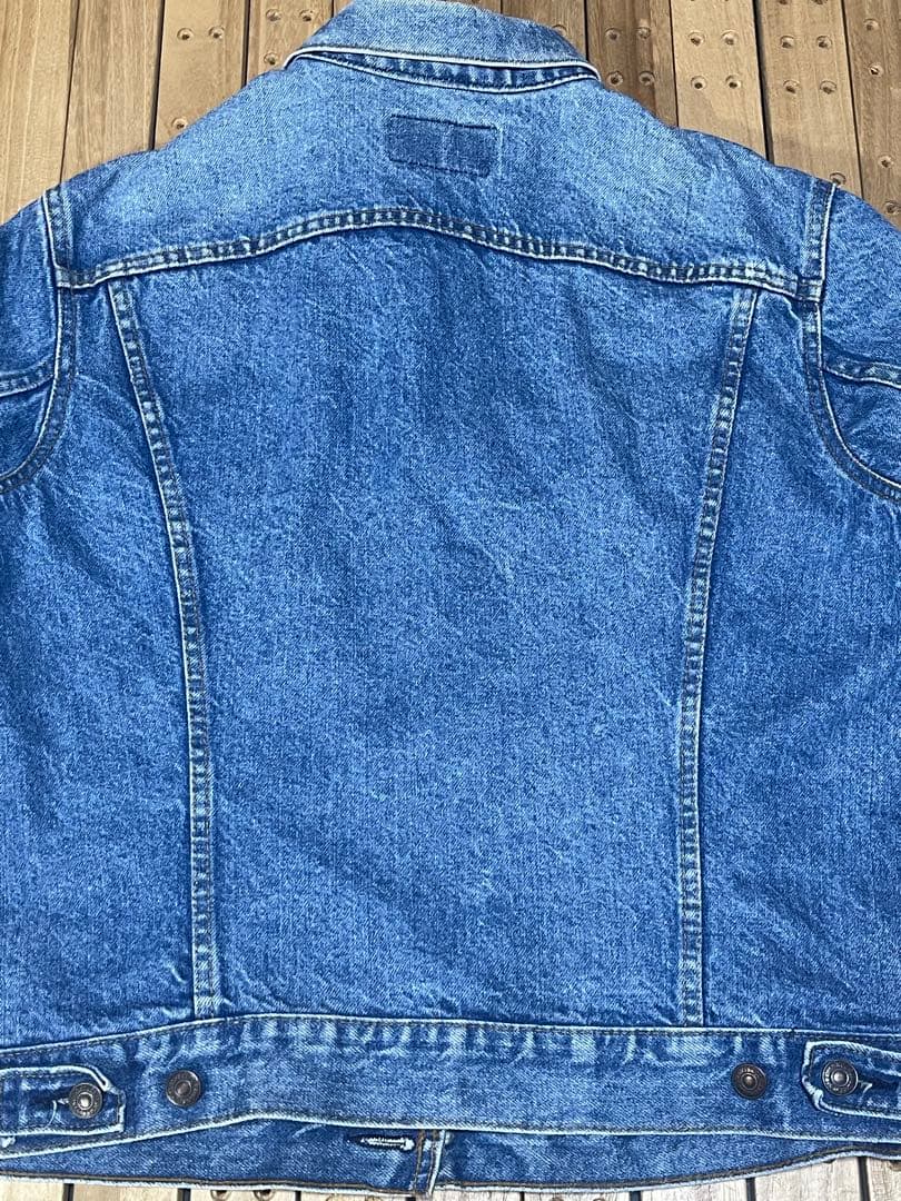 Levi's Gジャン 米国製70506-0214 サイズ42R 刻印725