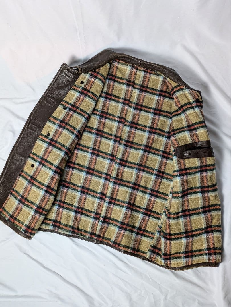 中目黒JANTIQUES購入 1950〜1960s コルビジェジャケット