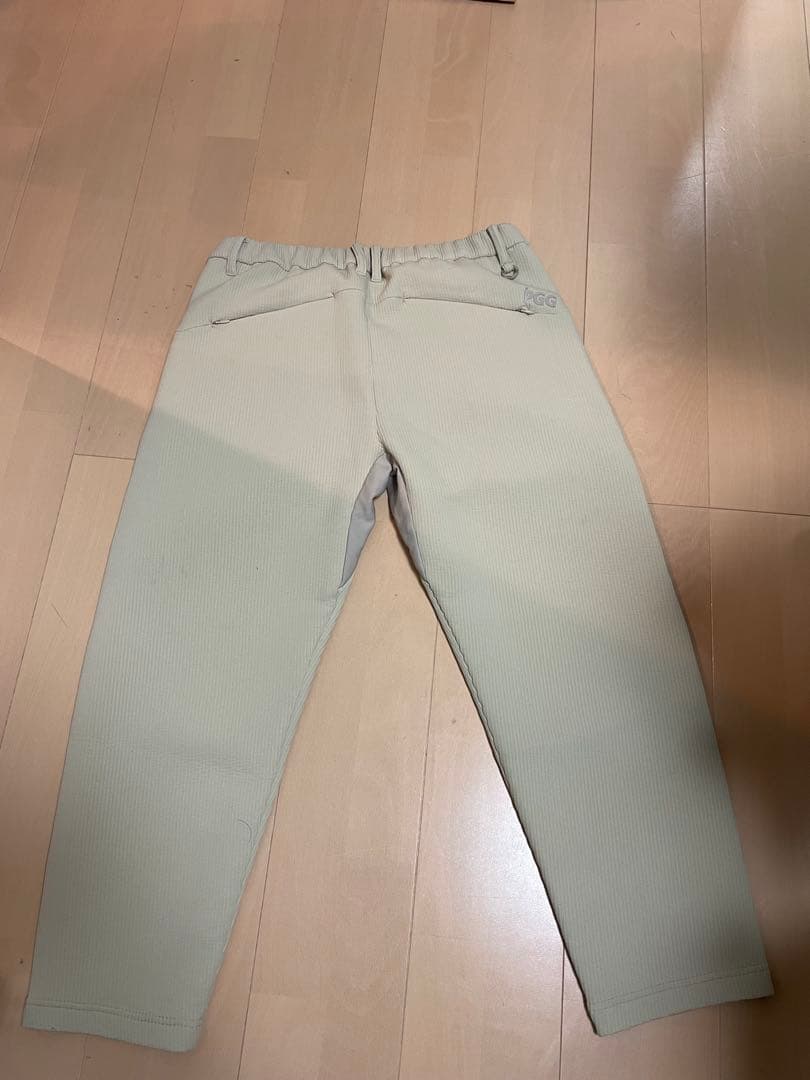 PGG パーリーゲイツ　ベージュ ゴルフパンツ　サイズ4