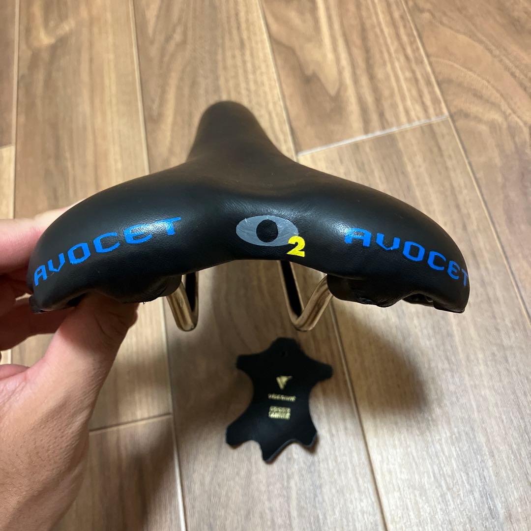 AVOSET AIR 40R Chromoly サドル