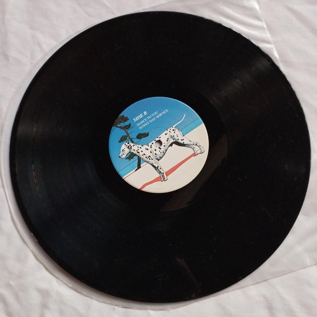 レコード　サニーデイ・サービス　ダンストゥーユー　LP　送料込み
