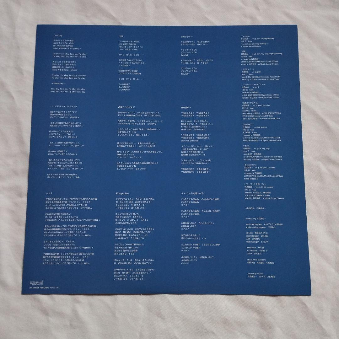 レコード　サニーデイ・サービス　ダンストゥーユー　LP　送料込み