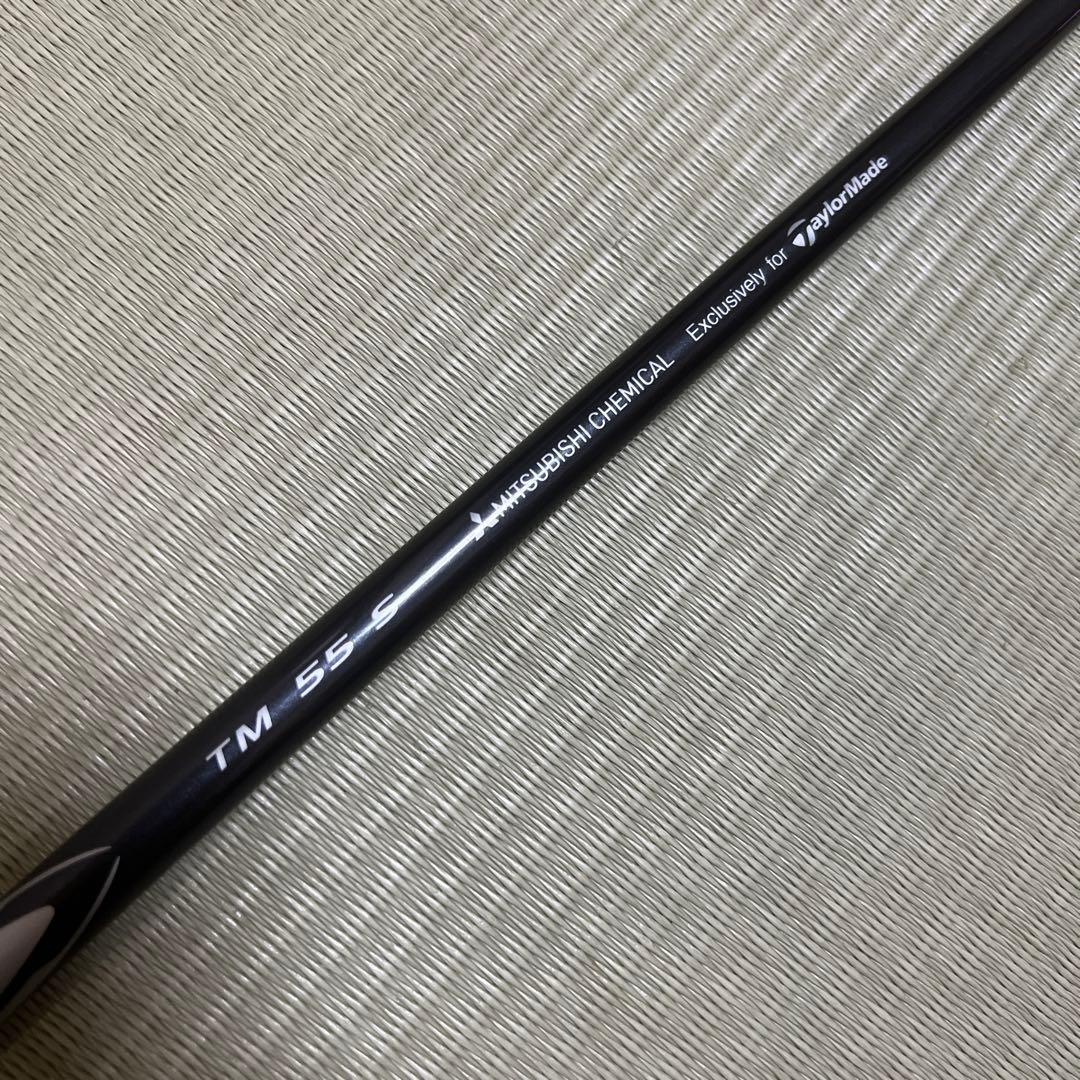 ディアマナTM55S 5W用シャフト テーラーメイドスリーブ 日本仕様