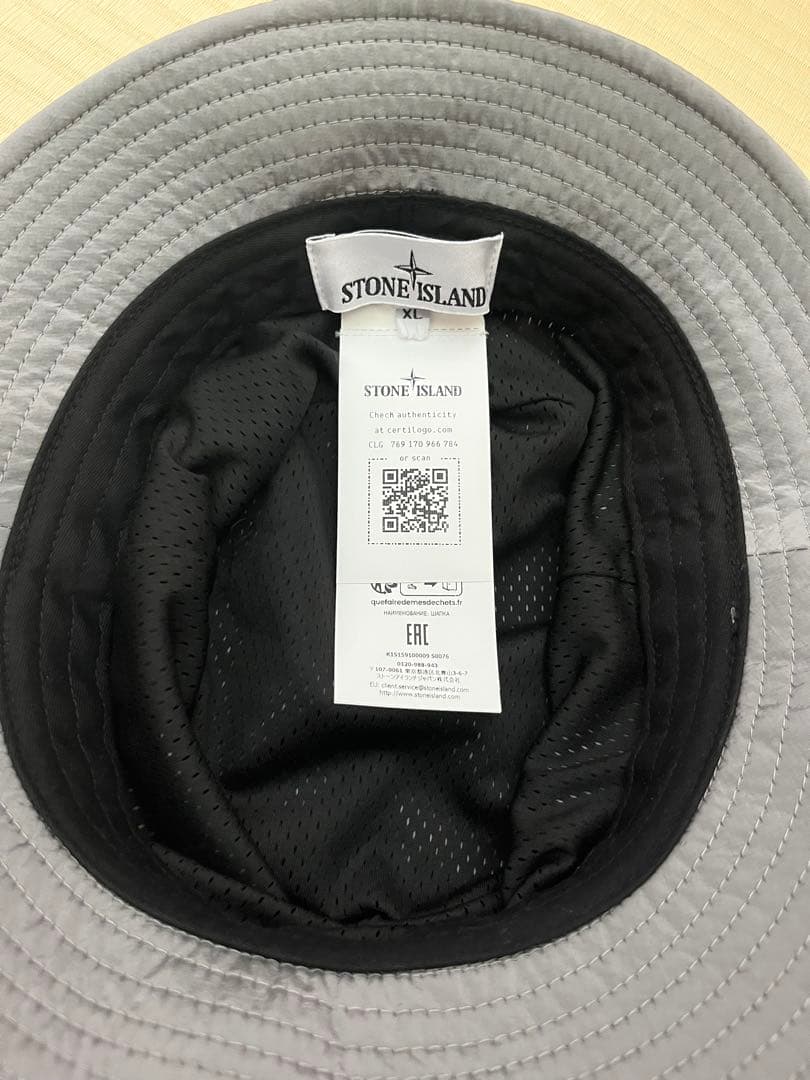 STONE  バケットハット XL
