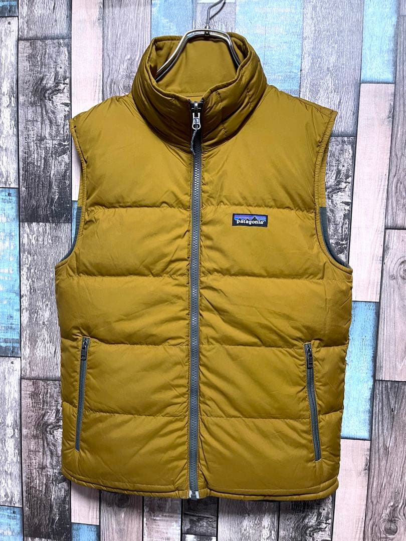 パタゴニア Patagonia リバーシブル Bivy ビビー ダウンベスト
