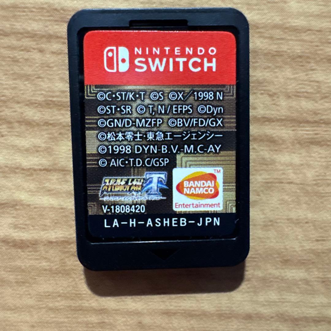 【Switch】 スーパーロボット大戦Tプレミアムサウンド版動作確認済