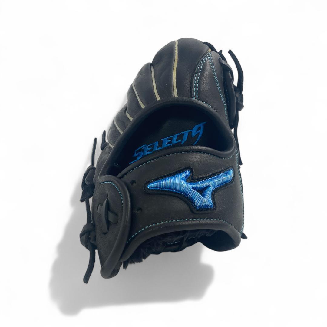【MIZUNO】セレクト9 軟式野球グローブ /ダイバーシティブルー【右投げ用】