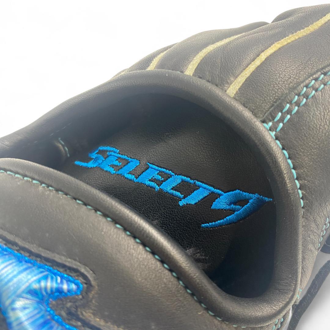 【MIZUNO】セレクト9 軟式野球グローブ /ダイバーシティブルー【右投げ用】