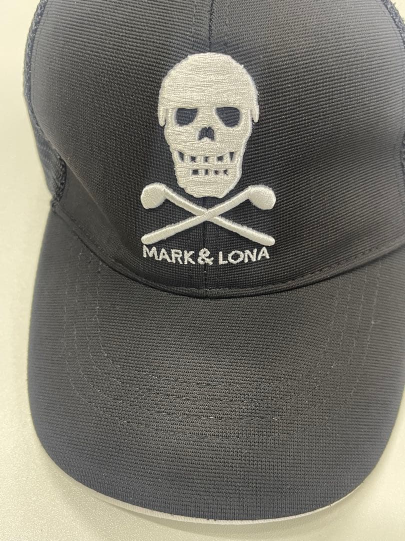 ゴルフキャップ MARK&LONA PING＋PXGグローブ26 新品4点セット