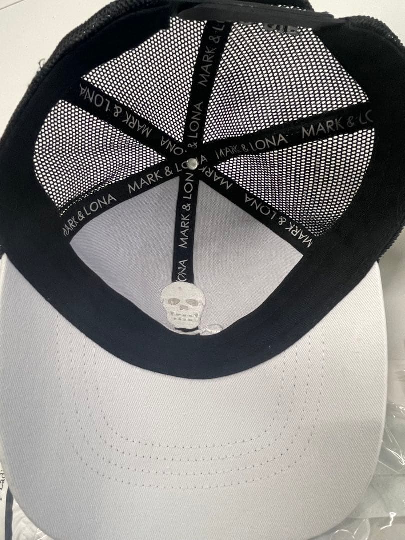 ゴルフキャップ MARK&LONA PING＋PXGグローブ26 新品4点セット