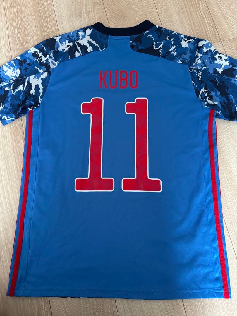 adidas 日本代表 サッカーユニフォーム11番　久保建英
