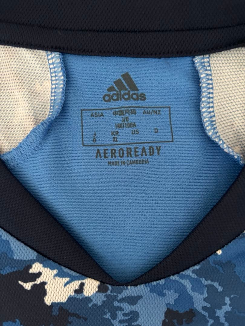 adidas 日本代表 サッカーユニフォーム11番　久保建英