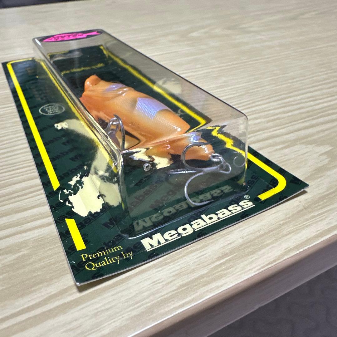 POPX SW シースルークマノミ　メガバス　クロダイ