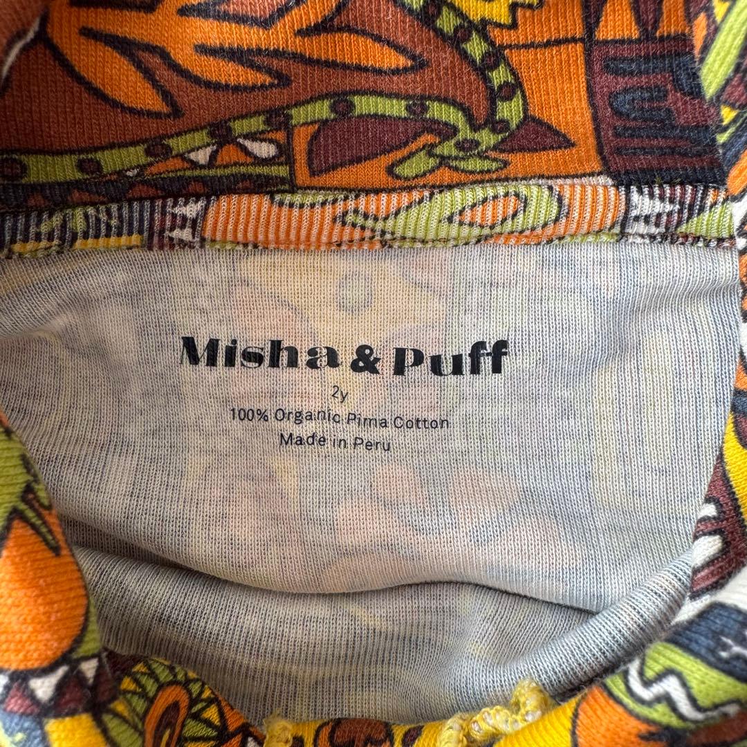 misha ミシャ スカウト 2Y 長袖