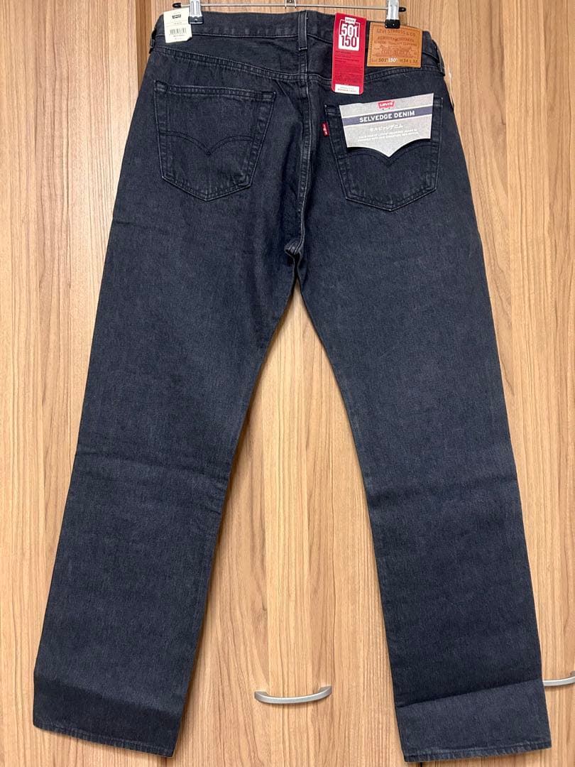 Levi’s 501 赤耳 限定150周年 W34 34インチ　リーバイス