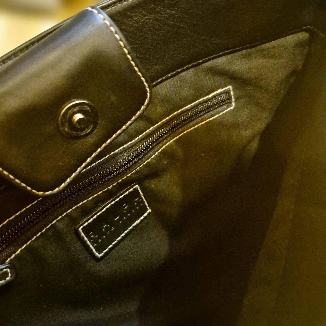 RALPH LAUREN リアルレザー トートバッグ
